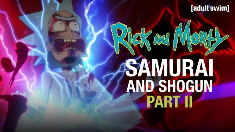 Rick and Morty: Samurai and Shogun Phần 2 ra mắt phim ngắn