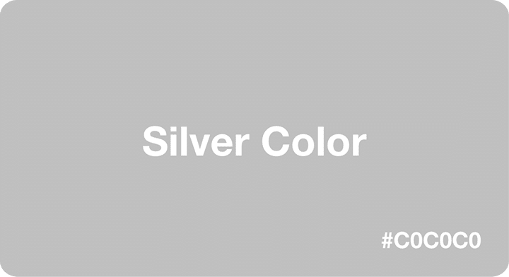Silver Là Màu Silver Là Màu Gì ? Giải Đáp Phong Thủy Silver Color 2020