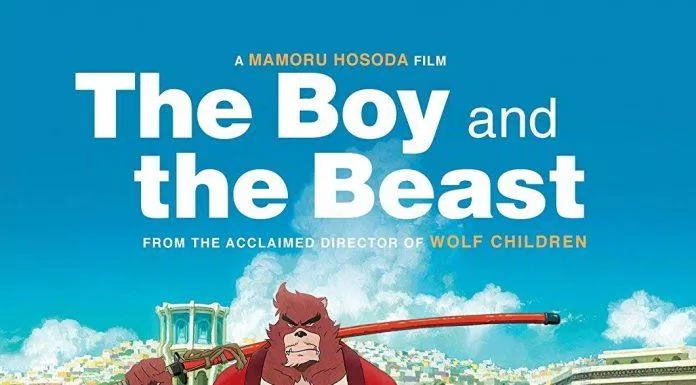 Poster phim The Boy And The Beast (Nguồn: Internet)
