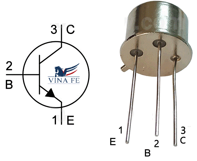 Tìm hiểu transistor 2N3866 | Học Điện Tử