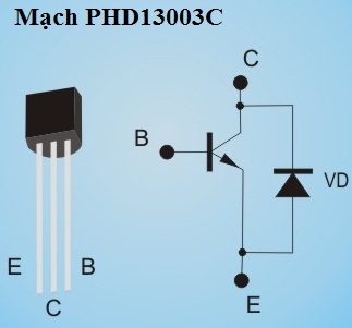 Tìm hiểu về transistor 13003 | Học Điện Tử