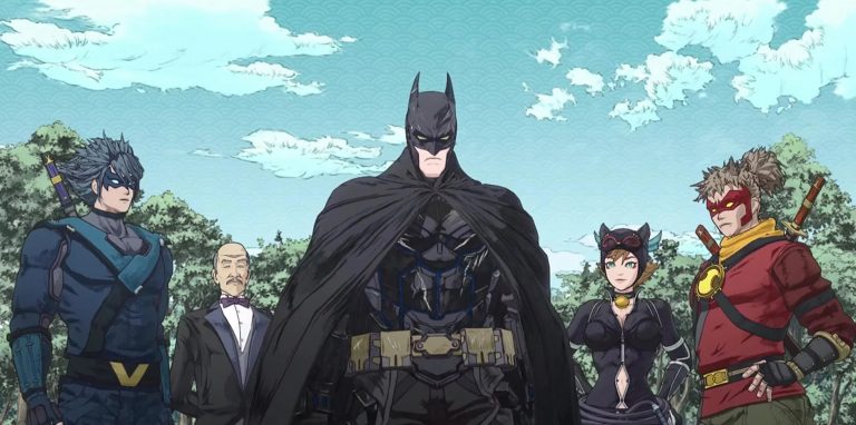 Toonami Airs Batman Ninja Anime sẽ ra mắt vào 16 tháng 10