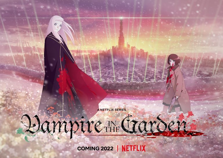 Vampire in the Garden – Anime sẽ được phát sóng trên Netflix vào năm 2022