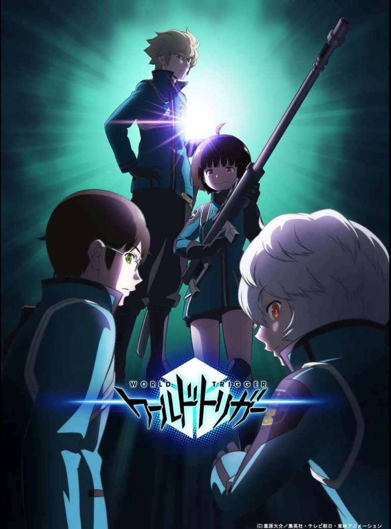 World Trigger Season 3 – Anime Bị Trì Hoãn Do Ảnh Hưởng Của Sóng Thần
