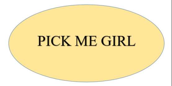pick me girl là gì